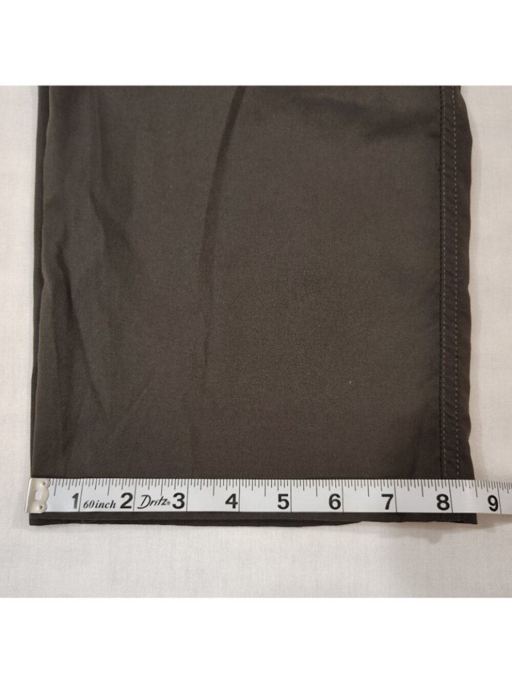 Wrangler All Terrain Hiking Cargo Pants Mens Sz 40x30 Flex Stretch Asphalt Gray - Picture 12 of 16